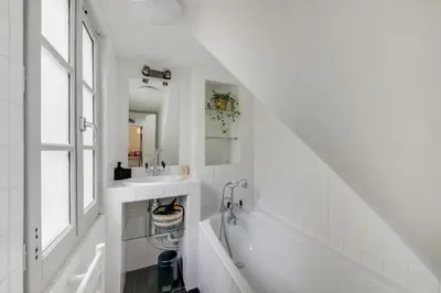Salle de bains dans l'établissement Les appartements de l'atelier Paris 3