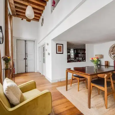 Les appartements de l'atelier Paris 3