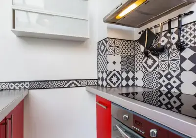 Cuisine ou kitchenette dans l'établissement Atelier d Artiste Le Marais Paris - exceptionnel !