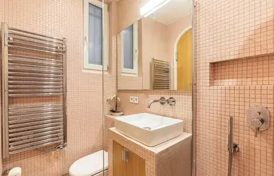Salle de bains dans l'établissement GuestReady - Modern Studio 1min Charonne Metro
