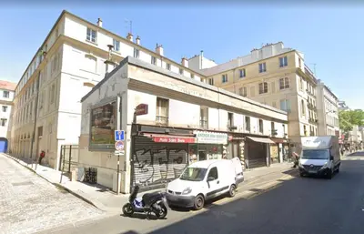 Quartier de l'appartement ou autre quartier proche