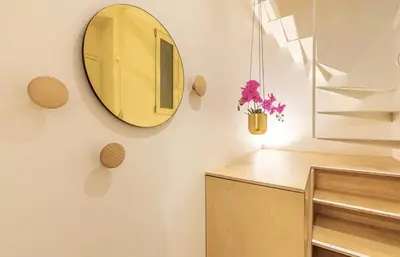 Plan de l'établissement GuestReady - Modern Studio 1min Charonne Metro