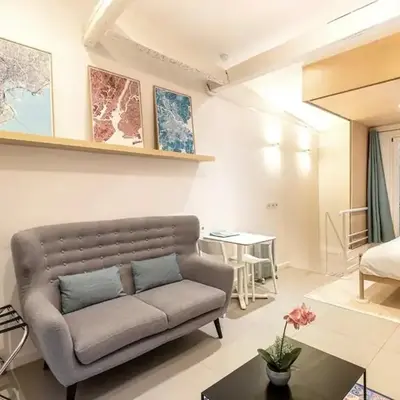 GuestReady - Modern Studio 1min Charonne Metro