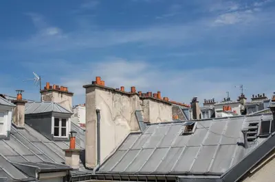 Bâtiment de l'appartement