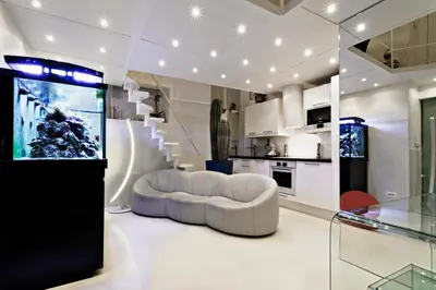 Cuisine ou kitchenette dans l'établissement Stylish,luxury duplex Paris city center