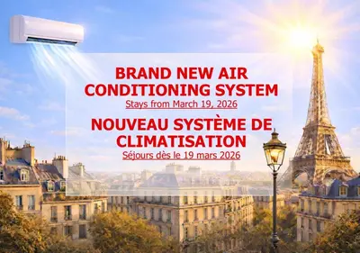 Plan de l'établissement LivinParis - Luxury AC 3 Bedrooms Opera II