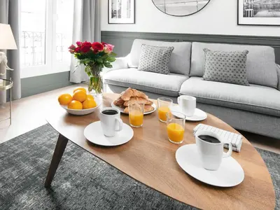 Nourriture dans l'appartement ou à proximité