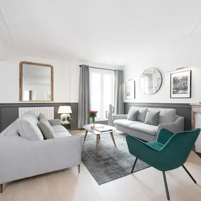 LivinParis - Luxury AC 3 Bedrooms Opera II