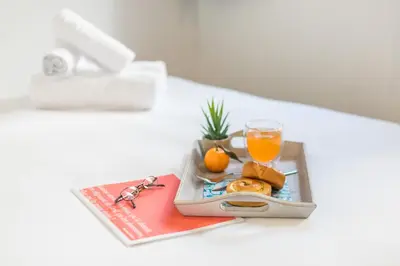 Nourriture dans l'appartement ou à proximité