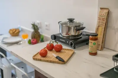 Nourriture dans l'appartement ou à proximité