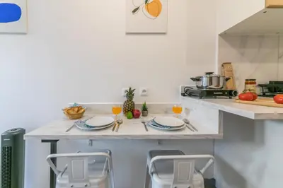 Nourriture dans l'appartement ou à proximité