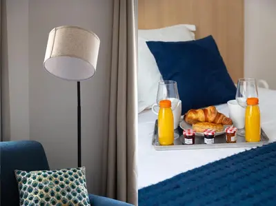 Nourriture dans l'appartement ou à proximité