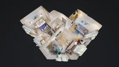 Plan de l'établissement 153 Suite Mylene - Superbe Appartement à Paris