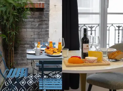 Boissons dans l'établissement 154 Suite Phil - Superbe Appartement à Paris.