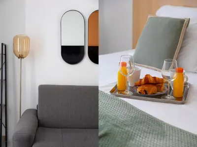 Nourriture dans l'appartement ou à proximité