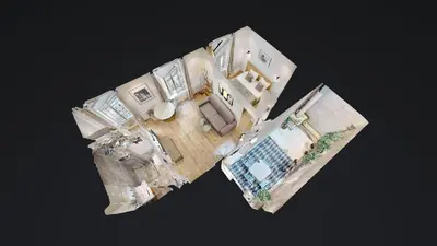Nourriture dans l'appartement ou à proximité