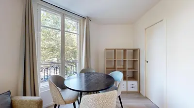 Coin salon dans l'établissement 155 Suite Georges - Superbe Appartement à Paris