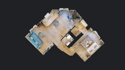 Plan de l'établissement 159 Suite Margot - Superbe Appartement à Paris