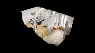 Télévision ou salle de divertissement dans l'établissement 152 Suite Sylvie - Superbe Appartement à Paris