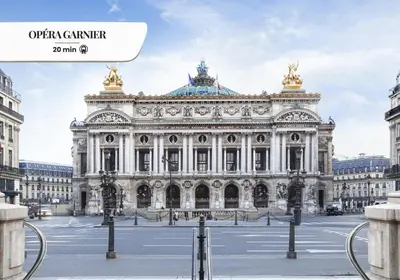 Lieu d'intérêt à proximité de l'appartement