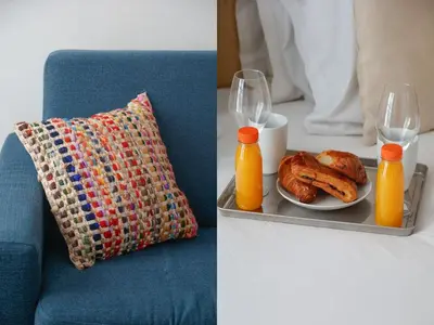 Nourriture dans l'appartement ou à proximité