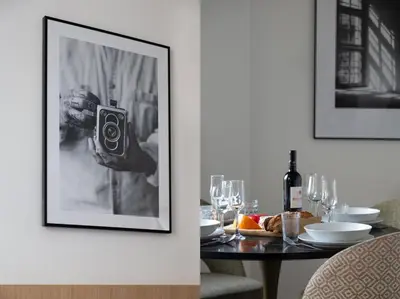 Nourriture dans l'appartement ou à proximité