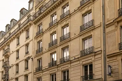 Bâtiment de l'hôtel
