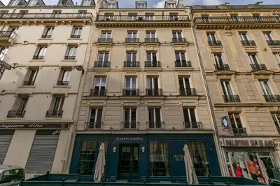 Bâtiment de l'hôtel