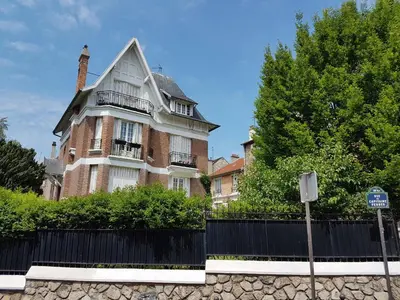 Bâtiment de le B&B/chambre d'hôtes