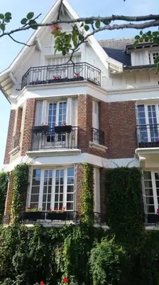 Bâtiment de le B&B/chambre d'hôtes