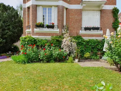 Jardin de l'établissement La Romantique