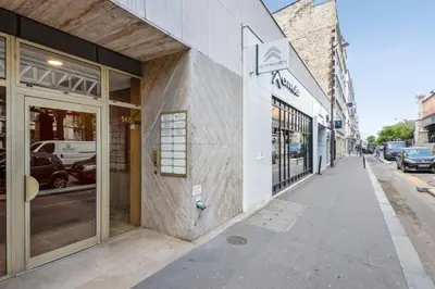 Quartier de l'appartement ou autre quartier proche