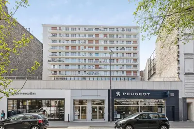 Bâtiment de l'appartement