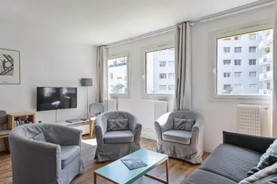 Télévision ou salle de divertissement dans l'établissement Appartement de la Motte - Welkeys