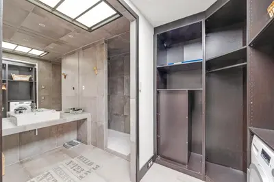 Salle de bains dans l'établissement Les appartements de l'atelier Paris 15