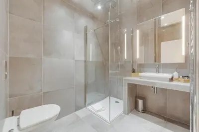 Salle de bains dans l'établissement Les appartements de l'atelier Paris 15