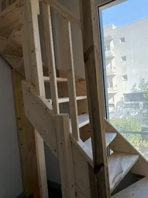 Balcon ou terrasse dans l'établissement 3 Hebergements à 5 minutes de Paris et 30 MN Stade de France