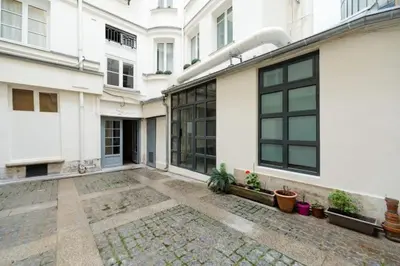 Bâtiment de l'appartement