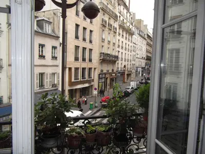 Bâtiment de l'appartement