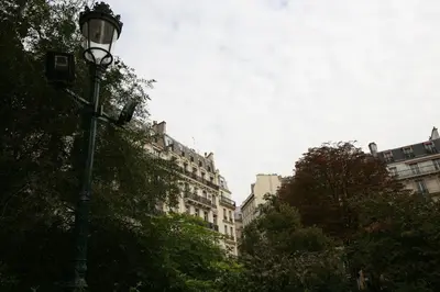 Plan de l'établissement Appartement Opéra Paris