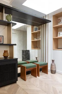 Télévision ou salle de divertissement dans l'établissement HIGHSTAY - Luxury Serviced Apartments - Tuileries Garden
