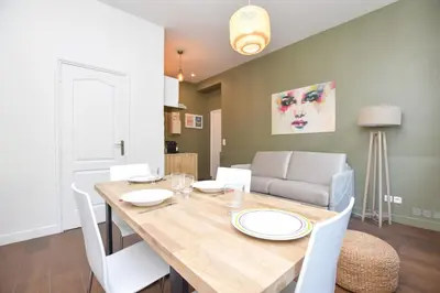 Plan de l'établissement Cosy apartment - 1BR-4P - Place de la Bastille
