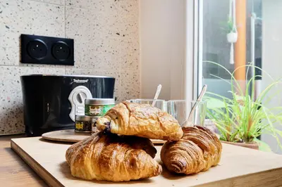 Nourriture dans l'appartement ou à proximité