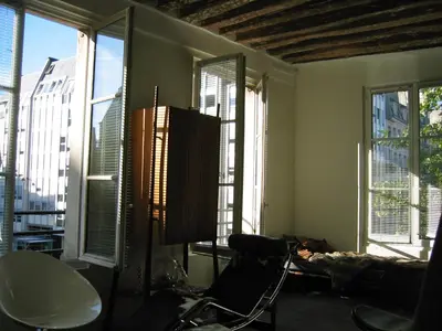 Plan de l'établissement duplex top central Marais