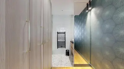 Plan de l'établissement 167 Suite K - Superbe Appartement à Paris