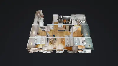Plan de l'établissement 167 Suite K - Superbe Appartement à Paris