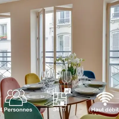 167 Suite K - Superbe Appartement à Paris