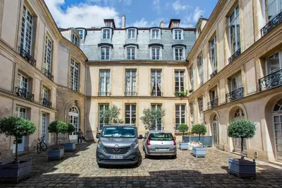 Bâtiment de l'appartement