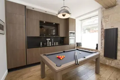 Plan de l'établissement The Designer Apartment