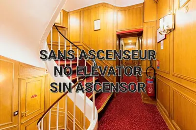 Plan de l'établissement Hôtel La Sanguine